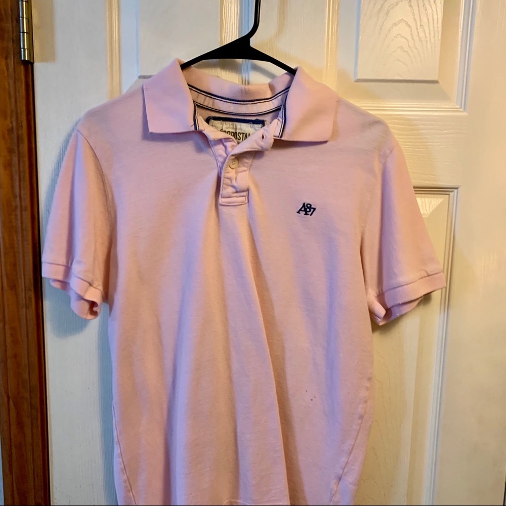 Short sleeve polo shirt